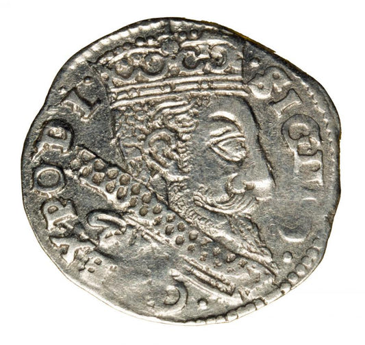 Trojak 1598 Zygmunt III Waza Polska Bydgoszcz