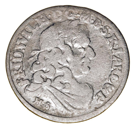 Szóstak 1682 Fryderyk Wilhelm Prusy Królewiec