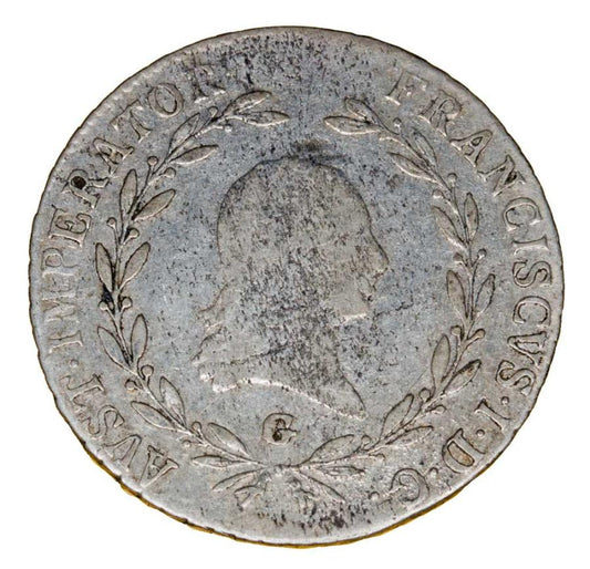 20 koron 1808 Franciszek II Habsburg Austria Nagybanya G