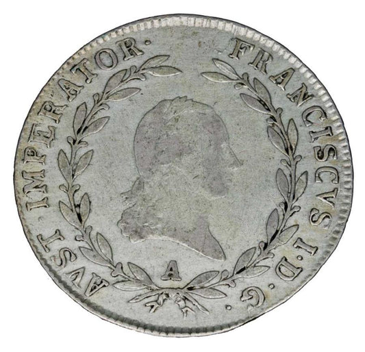 20 koron 1810 Franciszek II Habsburg Austria Wiedeń A