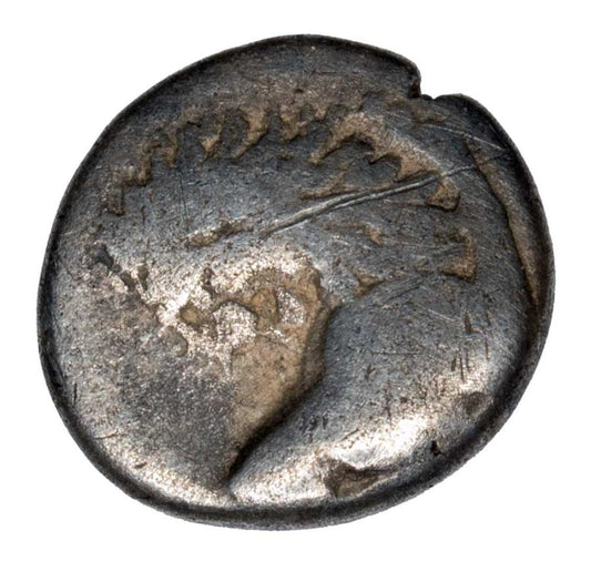 Hemidrachma 400-350 p.n.e. Grecja Cherronesos Lew