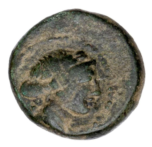 Brąz 150-50 p.n.e. Grecja Lidia Sardes Apollo
