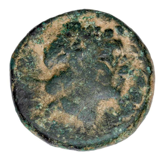 Brąz 280-261 p.n.e. Antioch I Soter Grecja Seleucydzi Apollo