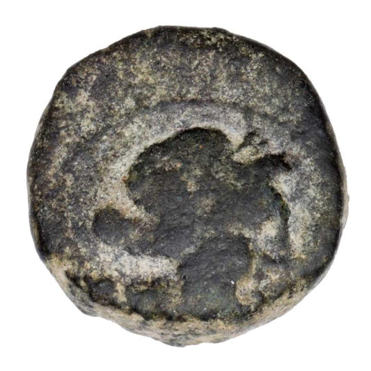 Brąz 196–168 p.n.e. Grecja Macedonia Pella Apollo