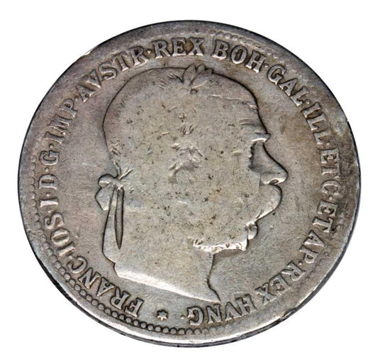1 korona 1893 Franciszek Józef I Austria Wiedeń