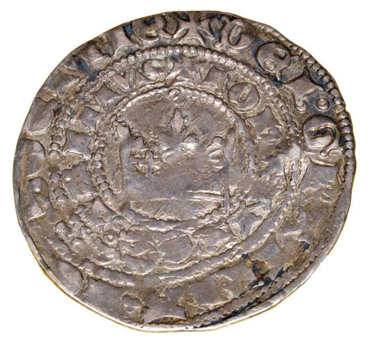 Grosz praski 1310-1346 Jan Luksemburski Czechy Kutna Hora