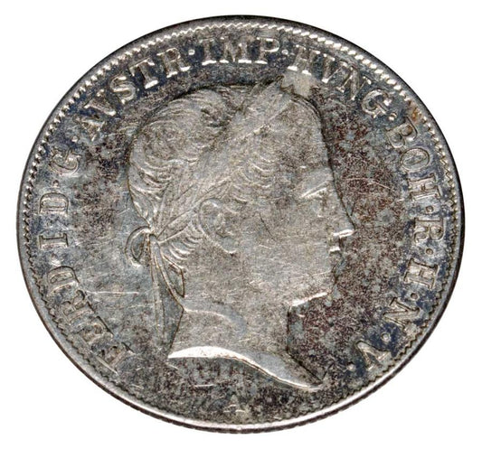 20 krajcarów 1840 Ferdynand I Habsburg Austria Wiedeń A