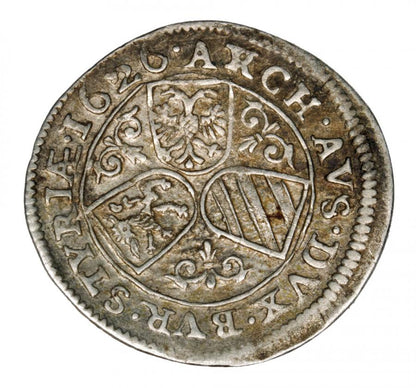 3 krajcary 1626 Ferdynand II Habsburg Austria Graz