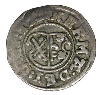 Ferding 1557 Henryk Wesel Zakon Kawalerów Mieczowych Dorpat