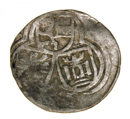 2 fenigi 1565 Johann Jakob Kuen Arcybiskupstwo Salzburg