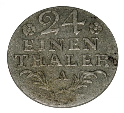 1/24 talara 1785 Fryderyk II Niemcy Brandenburgia Berlin A