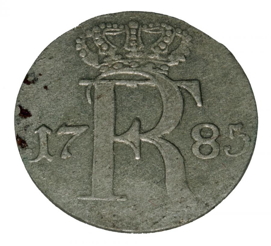 1/24 talara 1785 Fryderyk II Niemcy Brandenburgia Berlin A