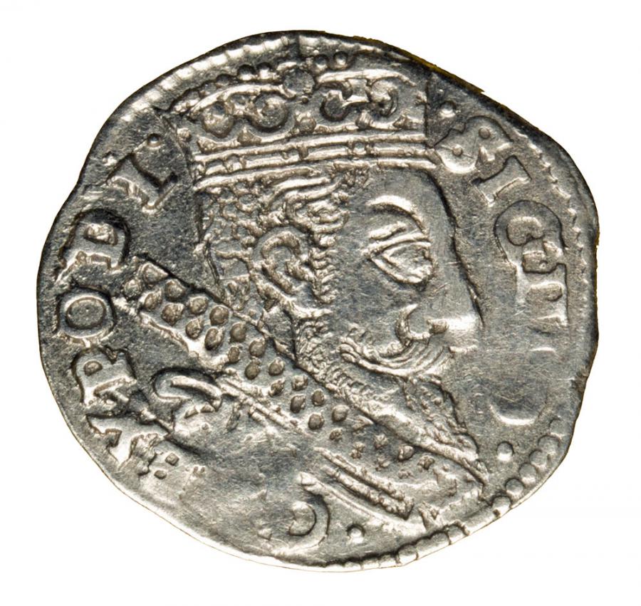 Trojak 1598 Zygmunt III Waza Polska Bydgoszcz