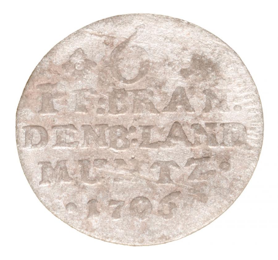 6 fenigów 1706 Fryderyk I Niemcy Brandenburgia Berlin A