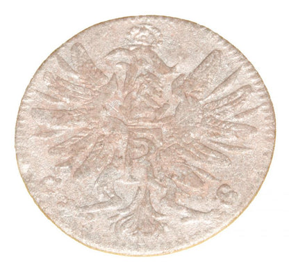 6 fenigów 1706 Fryderyk I Niemcy Brandenburgia Berlin A