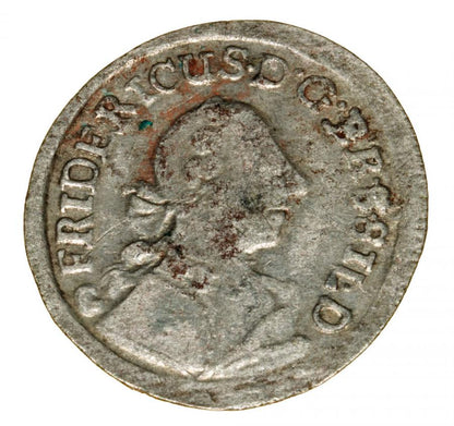 2 greszele 1748 Fryderyk II Wielki Śląsk Wrocław