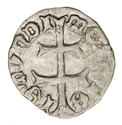 Denar 1387-1460 Zygmunt Luksemburski Węgry