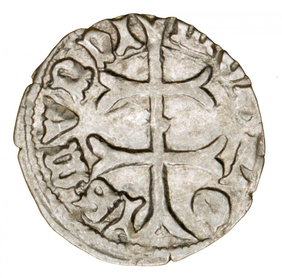 Denar 1387-1467 Zygmunt Luksemburski Węgry