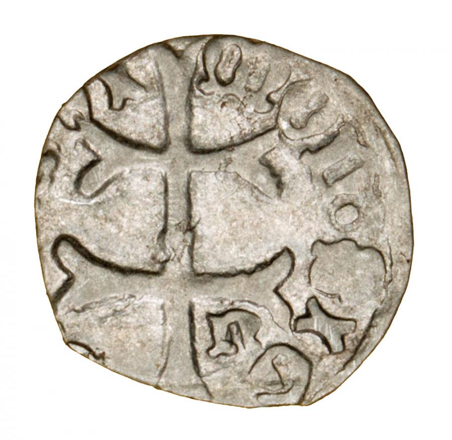 Denar 1387-1469 Zygmunt Luksemburski Węgry