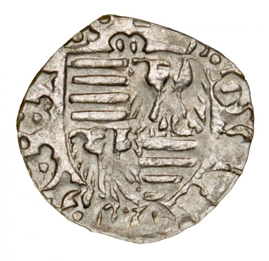 Denar 1387-1469 Zygmunt Luksemburski Węgry