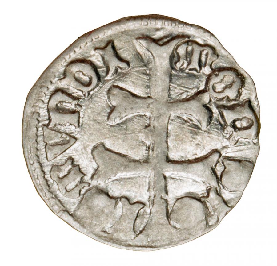 Denar 1387-1473 Zygmunt Luksemburski Węgry