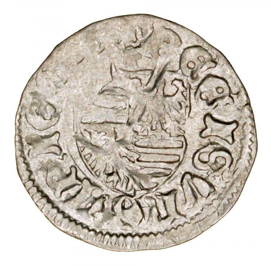 Denar 1387-1475 Zygmunt Luksemburski Węgry