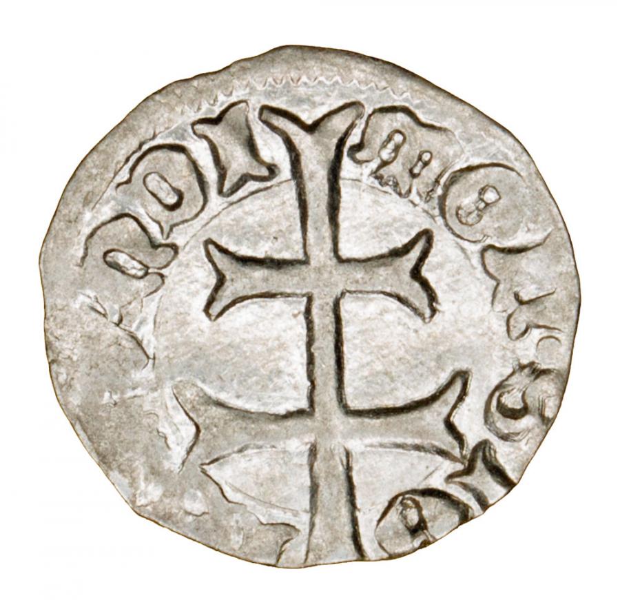 Denar 1387-1476 Zygmunt Luksemburski Węgry