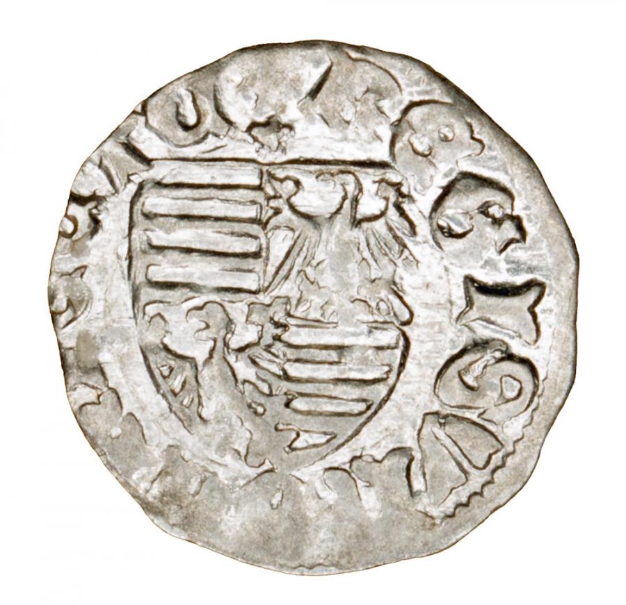 Denar 1387-1476 Zygmunt Luksemburski Węgry