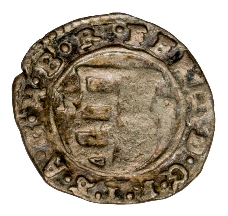 Denar 1630 Ferdynand II Habsburg Węgry Kremnica