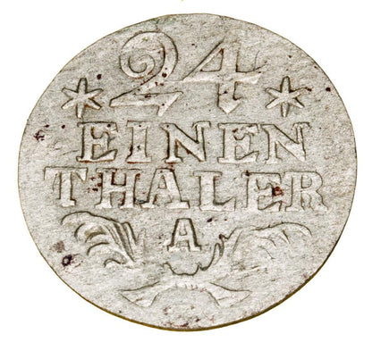 1/24 talara 1786 Fryderyk II Niemcy Brandenburgia Berlin A