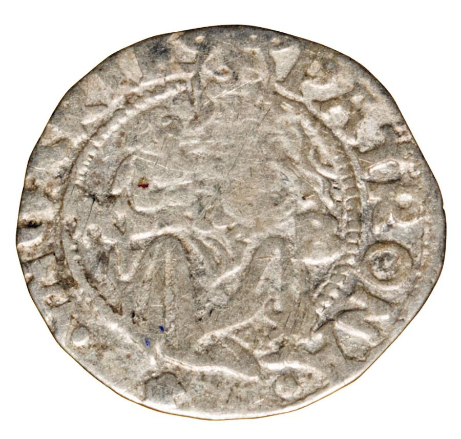 Denar 1535 Ferdynand I Habsburg Węgry Kremnica