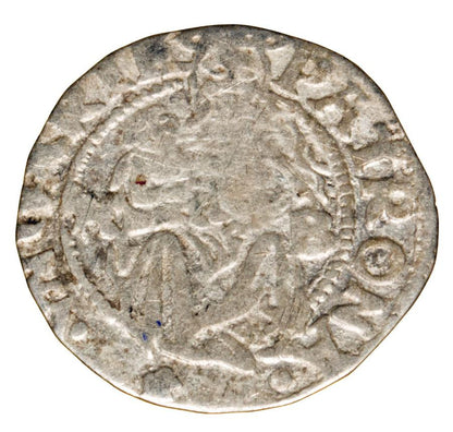 Denar 1535 Ferdynand I Habsburg Węgry Kremnica