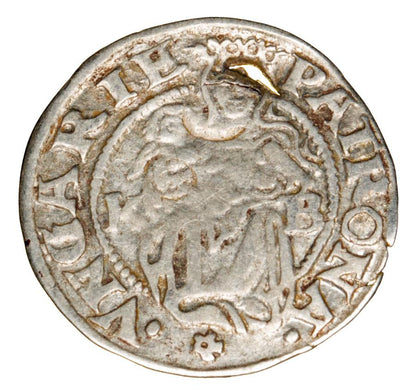 Denar 1536 Ferdynand I Habsburg Węgry Kremnica
