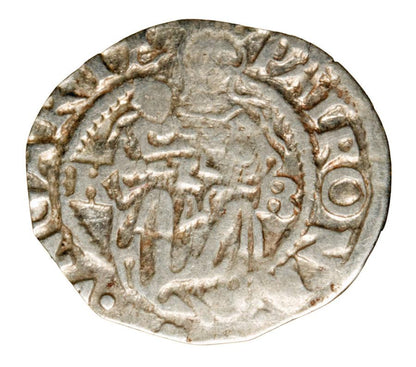 Denar 1537 Ferdynand I Habsburg Węgry Kremnica