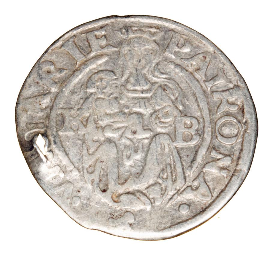 Denar 1540 Ferdynand I Habsburg Węgry Kremnica