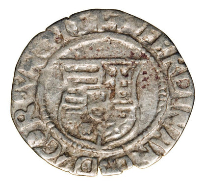 Denar 1544 Ferdynand I Habsburg Węgry Kremnica