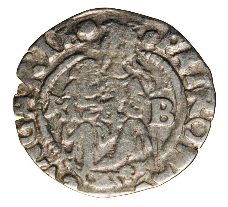 Denar 1544 Ferdynand I Habsburg Węgry Kremnica