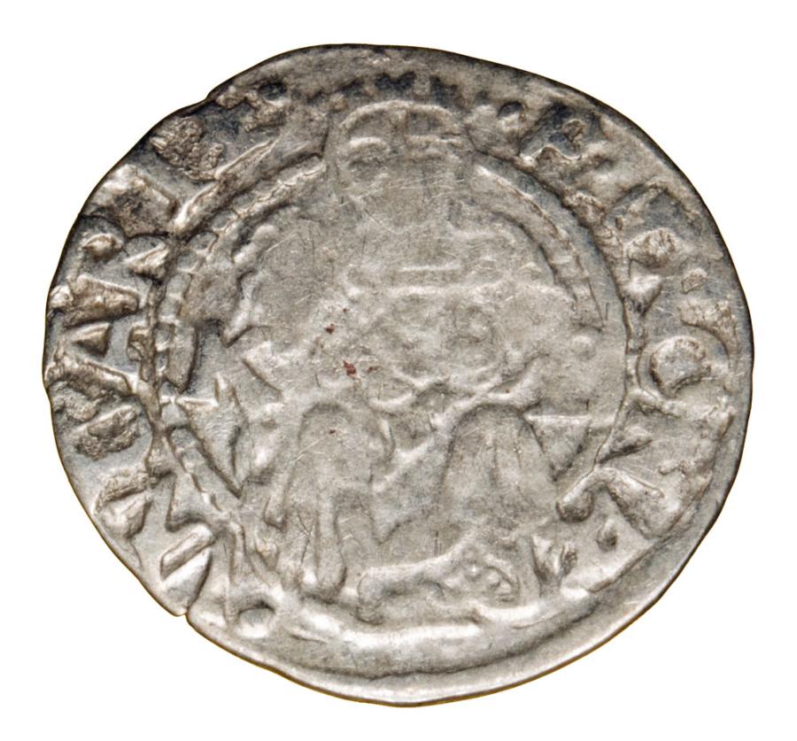 Denar 1548 Ferdynand I Habsburg Węgry Kremnica