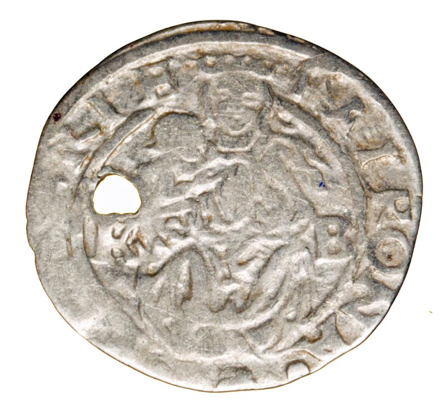 Denar 1562 Ferdynand I Habsburg Węgry Kremnica