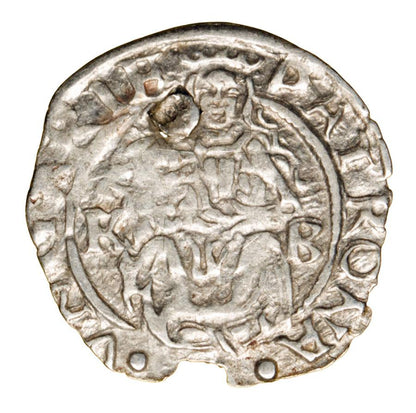 Denar 1564 Ferdynand I Habsburg Węgry Kremnica