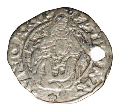 Denar 1552 Ferdynand I Habsburg Węgry Kremnica