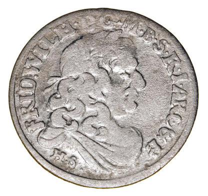 Szóstak 1682 Fryderyk Wilhelm Prusy Królewiec