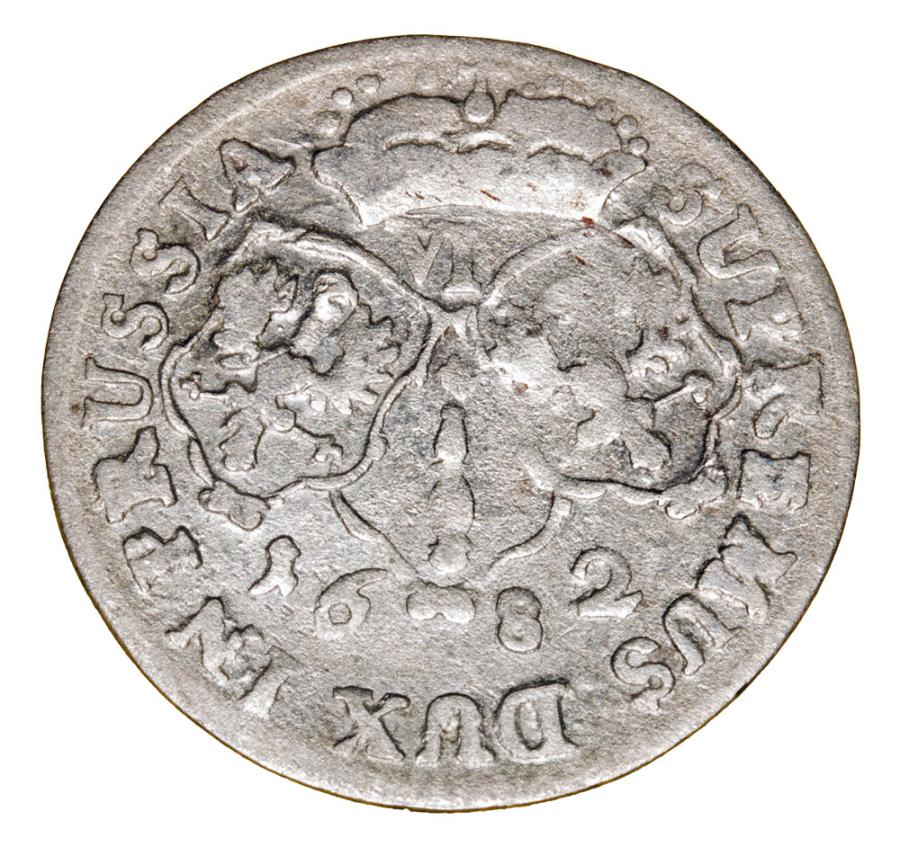 Szóstak 1682 Fryderyk Wilhelm Prusy Królewiec