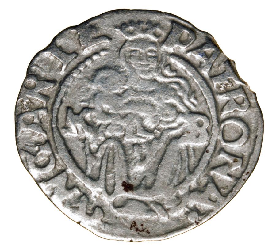 Denar 1549 Ferdynand I Habsburg Węgry Kremnica