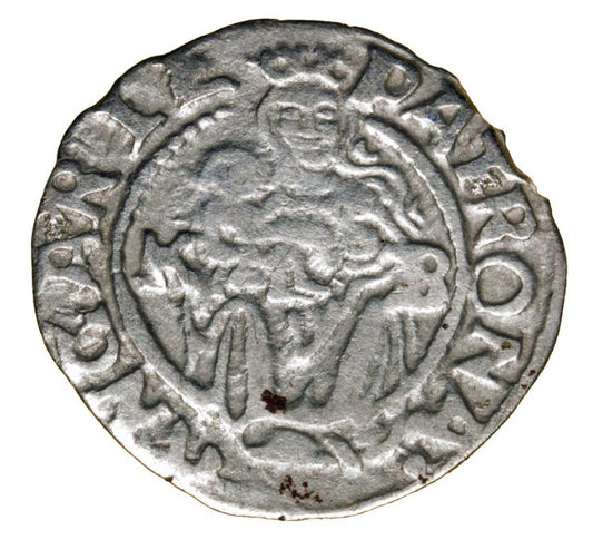 Denar 1549 Ferdynand I Habsburg Węgry Kremnica