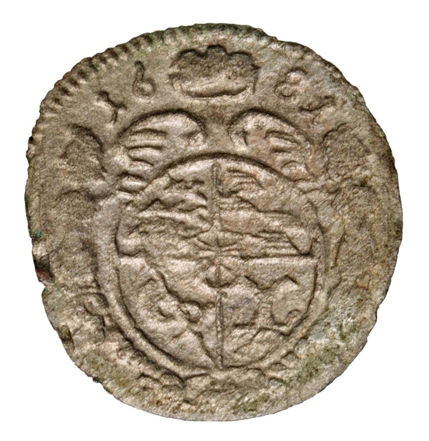 Greszel 1681 Chrystian Ulryk Księstwo Oleśnickie Oleśnica