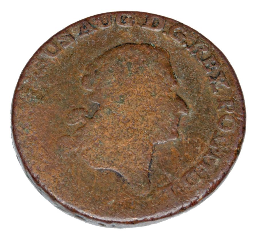 Trojak 1788 Stanisław August Poniatowski Polska Warszawa
