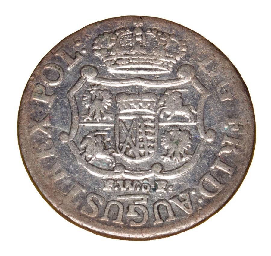 1/12 talara 1740 Fryderyk August II Saksonia Lipsk