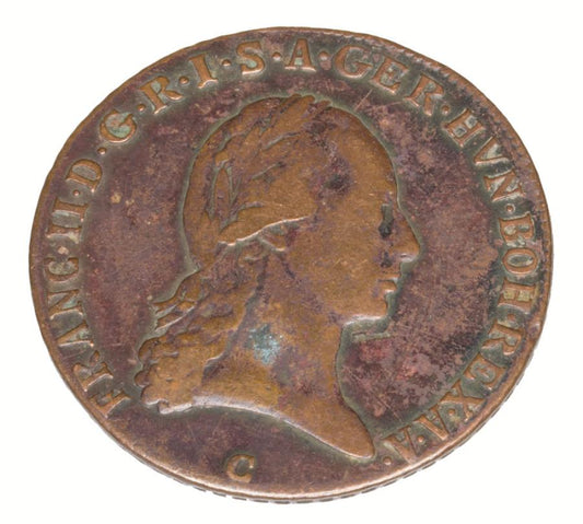 3 krajcary 1800 Franciszek II Habsburg Austria Praga