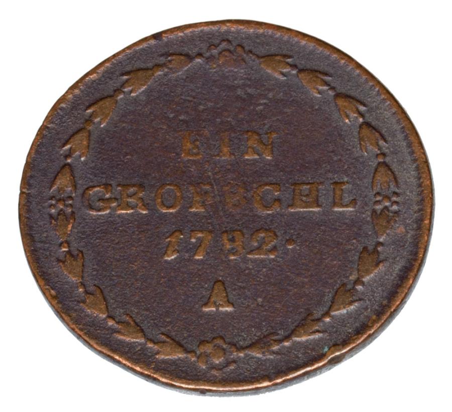 Greszel 1782 Józef II Habsburg Austria Śląsk Wiedeń